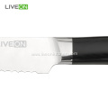 High Carbon Steel Bread Knife 8inch